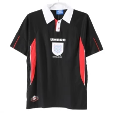 Englanti Kolmas Pelipaita Retro 1998 Jalkapallo Pelipaidat Peliasut