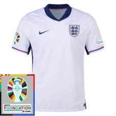 Englanti Kotipelipaita EM 2024 Jalkapallo Pelipaidat Peliasut Patch