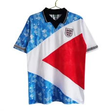 Englanti Kotipelipaita Mash Up Retro 1990 Jalkapallo Pelipaidat Peliasut