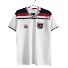 Englanti Kotipelipaita Retro 1982 Jalkapallo Pelipaidat Peliasut