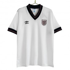 Englanti Kotipelipaita Retro 1984-87 Jalkapallo Pelipaidat Peliasut