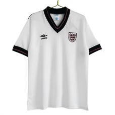 Englanti Kotipelipaita Retro 1984-87 Jalkapallo Pelipaidat Peliasut