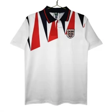 Englanti Kotipelipaita Retro 1992 Jalkapallo Pelipaidat Peliasut