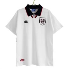 Englanti Kotipelipaita Retro 1994 Jalkapallo Pelipaidat Peliasut