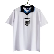 Englanti Kotipelipaita Retro 1996 Jalkapallo Pelipaidat Peliasut