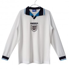 Englanti Kotipelipaita Retro 1996 Jalkapallo Pelipaidat Peliasut(L/S)