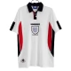 Englanti Kotipelipaita Retro 1998 Jalkapallo Pelipaidat Peliasut