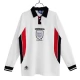 Englanti Kotipelipaita Retro 1998 Jalkapallo Pelipaidat Peliasut(L/S)