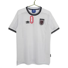 Englanti Kotipelipaita Retro 1999-01 Jalkapallo Pelipaidat Peliasut