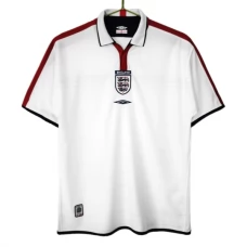 Englanti Kotipelipaita Retro 2004 Jalkapallo Pelipaidat Peliasut