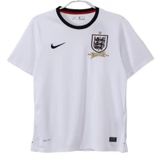 Englanti Kotipelipaita Retro 2013 Jalkapallo Pelipaidat Peliasut