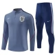 Englanti Lasten Tracksuit 2026-27 - 1-4 Zip Harmaa