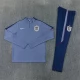 Englanti Lasten Tracksuit 2026-27 - 1-4 Zip Harmaa