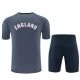 Englanti Lasten Tracksuit(Paita+Shorts) 2026-27 Harmaa