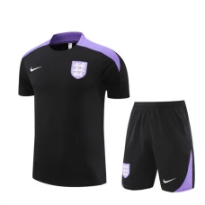 Englanti Lasten Treenipaita Suits 2024-25 - Shorts Musta