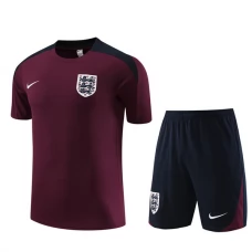 Englanti Lasten Treenipaita Suits 2024-25 - Shorts Musta