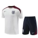 Englanti Lasten Treenipaita Suits 2024-25 - Shorts Valkoinen