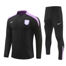 Englanti Lasten Verryttelypuku 2024-25 - 1-4 Zip Violetti