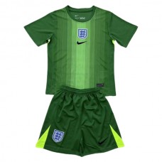 Englanti Maalivahdin Lasten Kotipelipaita 2025 Jalkapallo Pelipaidat Peliasut