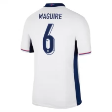 Englanti Maguire 6 Kotipelipaita EM 2024 Jalkapallo Pelipaidat Peliasut