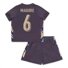 Englanti Maguire 6 Lasten Vieraspelipaita EM 2024 Jalkapallo Pelipaidat Peliasut