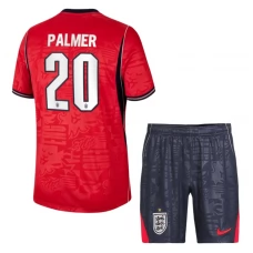 Englanti Palmer 20 MM Vieraspaita 2026 Lasten Pelipaita