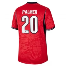 Englanti Palmer 20 MM Vieraspaita 2026 Pelipaita
