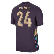 Englanti Palmer 24 Vieraspelipaita EM 2024 Jalkapallo Pelipaidat Peliasut
