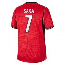Englanti Saka 7 MM Vieraspaita 2026 Pelipaita