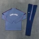 Englanti Tracksuit 2026-27 - 1-4 Zip Harmaa