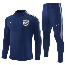 Englanti Tracksuit 2026-27 - 1-4 Zip Sininen