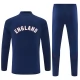 Englanti Tracksuit 2026-27 - 1-4 Zip Sininen