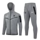 Englanti Treenitakki Suits 2024-25 - Huppari Harmaa