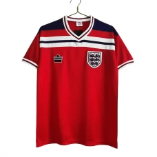 Englanti Vieraspelipaita Retro 1982 Jalkapallo Pelipaidat Peliasut