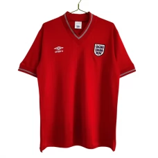 Englanti Vieraspelipaita Retro 1984-87 Jalkapallo Pelipaidat Peliasut