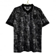 Englanti Vieraspelipaita Retro 1990 Jalkapallo Pelipaidat Peliasut