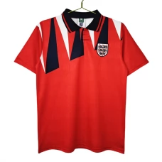 Englanti Vieraspelipaita Retro 1992 Jalkapallo Pelipaidat Peliasut