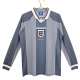 Englanti Vieraspelipaita Retro 1996 Jalkapallo Pelipaidat Peliasut(L/S)
