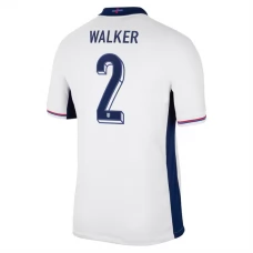 Englanti Walker 2 Kotipelipaita EM 2024 Jalkapallo Pelipaidat Peliasut