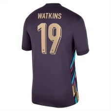 Englanti Watkins 19 Vieraspelipaita EM 2024 Jalkapallo Pelipaidat Peliasut