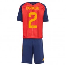 Espanja Carvajal 2 MM Kotipaita 2026 Lasten Pelipaita