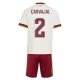 Espanja Carvajal 2 MM Vieraspaita 2026 Lasten Pelipaita