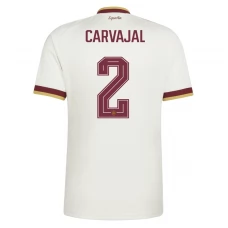 Espanja Carvajal 2 MM Vieraspaita 2026 Pelipaita
