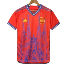 Espanja Kotipelipaita City Edition 2023-24 Jalkapallo Pelipaidat Peliasut