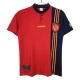 Espanja Kotipelipaita Retro 1996 Jalkapallo Pelipaidat Peliasut