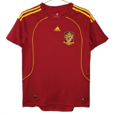 Espanja Kotipelipaita Retro 2008 Jalkapallo Pelipaidat Peliasut