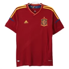 Espanja Kotipelipaita Retro 2012 Jalkapallo Pelipaidat Peliasut