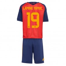 Espanja Lamine Yamal 19 MM Kotipaita 2026 Lasten Pelipaita
