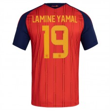 Espanja Lamine Yamal 19 MM Kotipaita 2026 Pelipaita