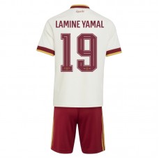 Espanja Lamine Yamal 19 MM Vieraspaita 2026 Lasten Pelipaita